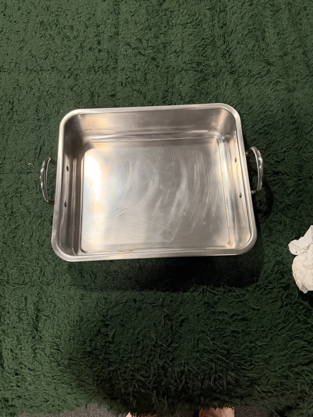 Tramontina 18/10 Stainless Steel Roasting Pan