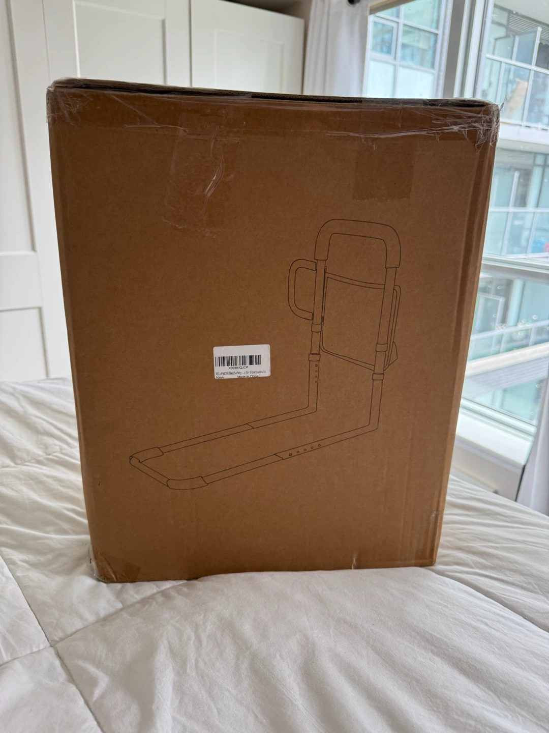Brand New Safety Bedside Rail in Box Never Used - photo 4