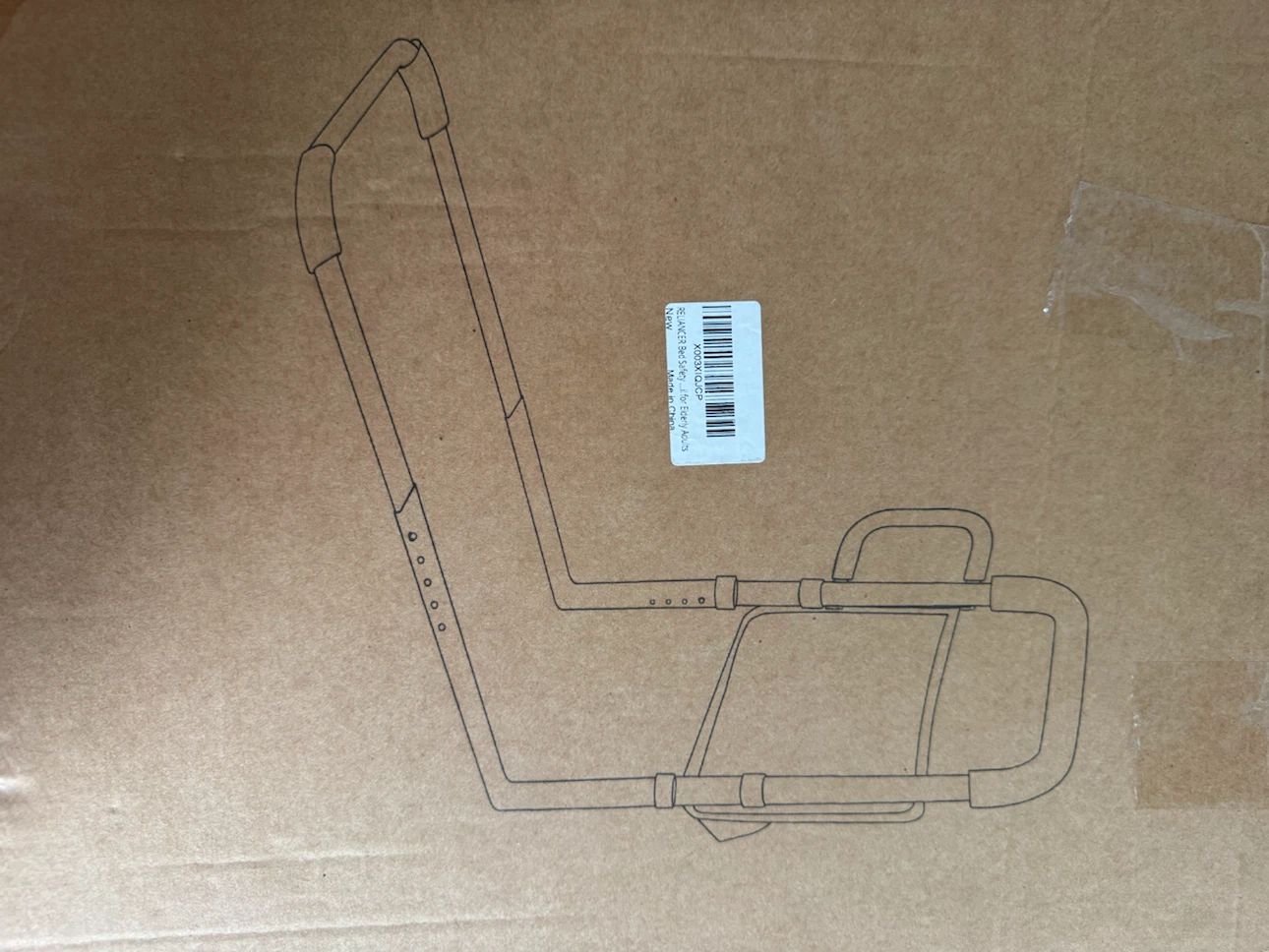 Brand New Safety Bedside Rail in Box Never Used - photo 5