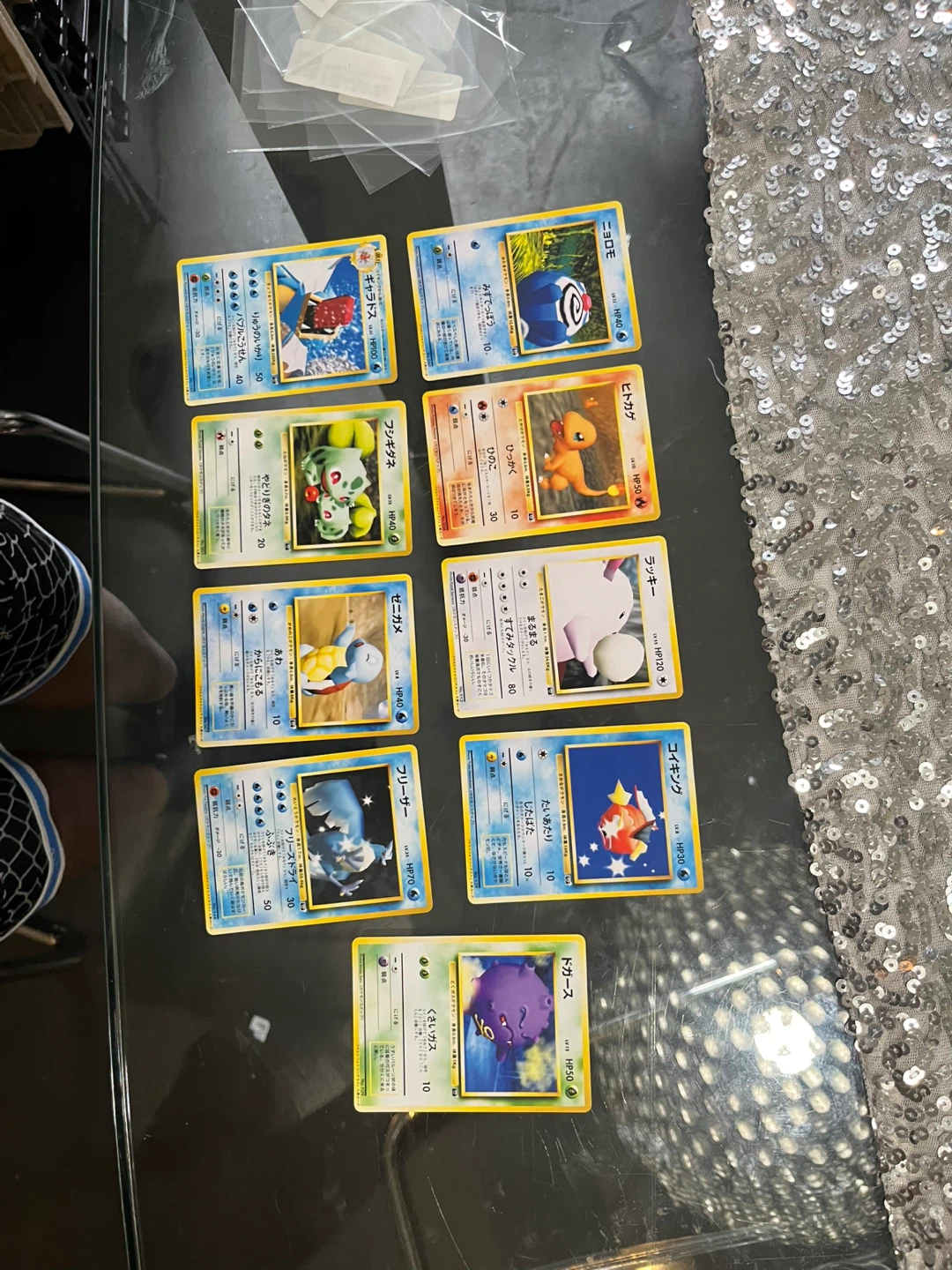 Pokemon Set of 9  custom Japanese Pokemon snap promo Cards