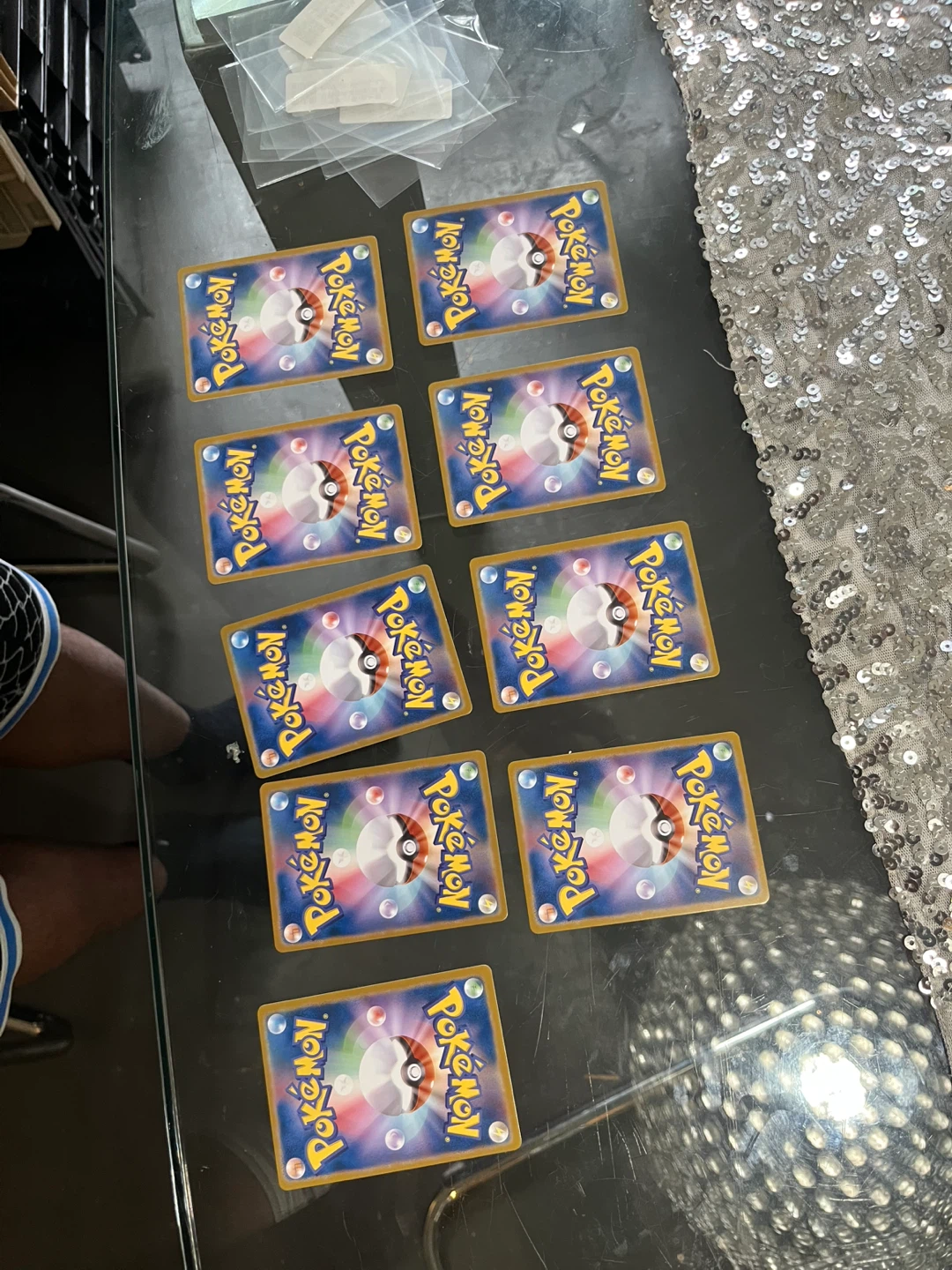 Pokemon Set of 9  custom Japanese Pokemon snap promo Cards - photo 2