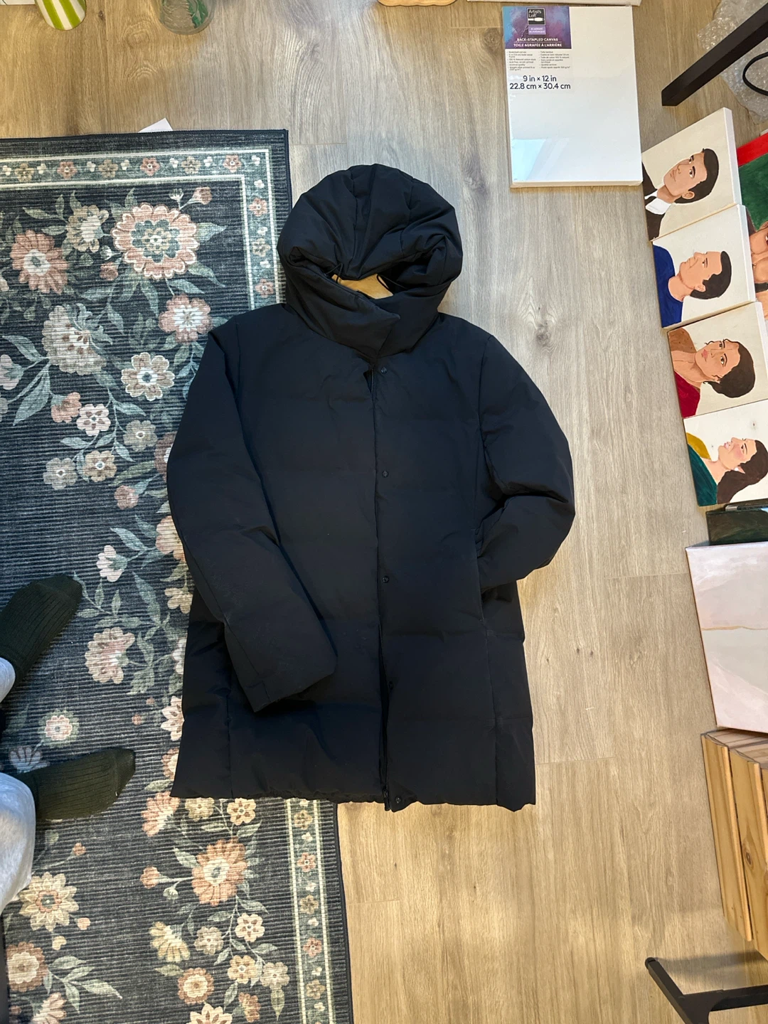 Uniqlo Seamless Down Hooded Parka