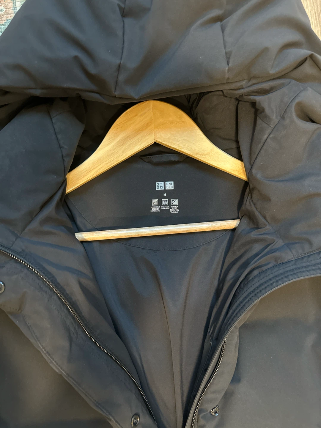 Uniqlo Seamless Down Hooded Parka - photo 2
