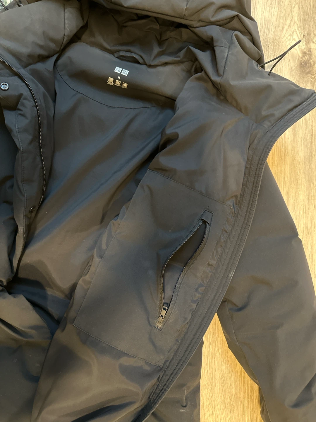 Uniqlo Seamless Down Hooded Parka - photo 3