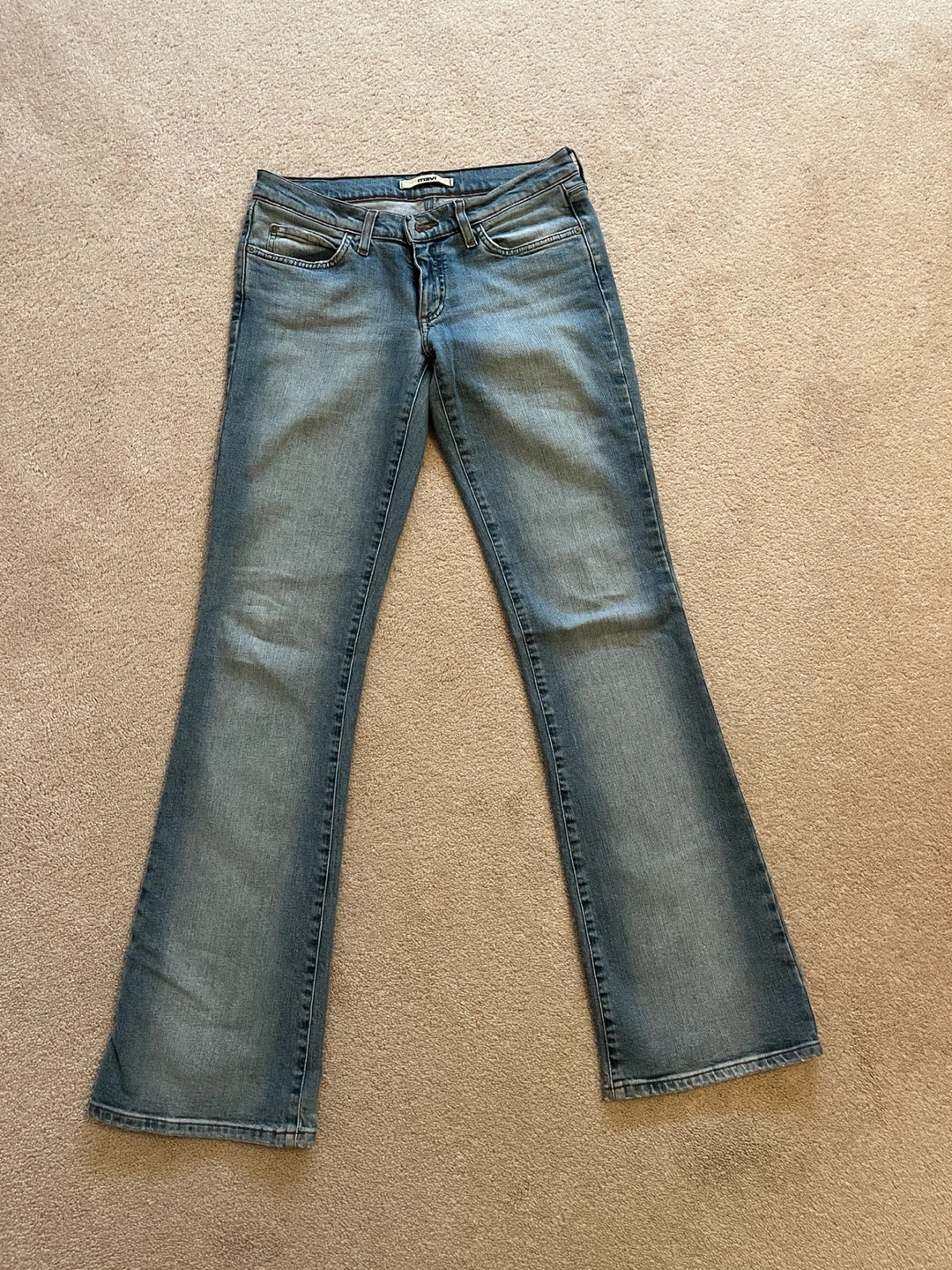 Mavi Jeans - Made in Turkey - Low Rise, Slim, Flare - Size 28