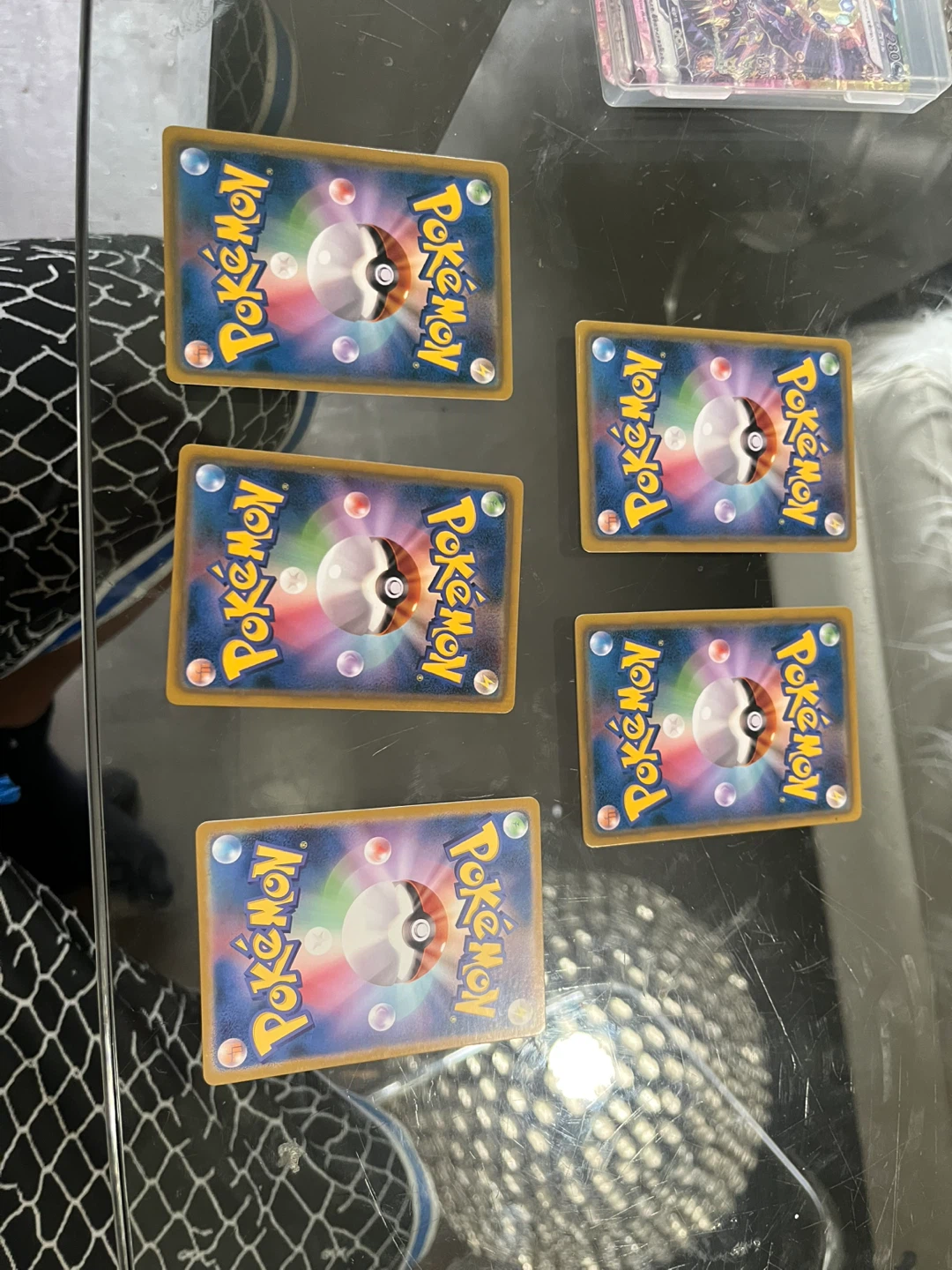 Pokemon Set of 5 custom Japanese Scream Promo Cards - photo 2