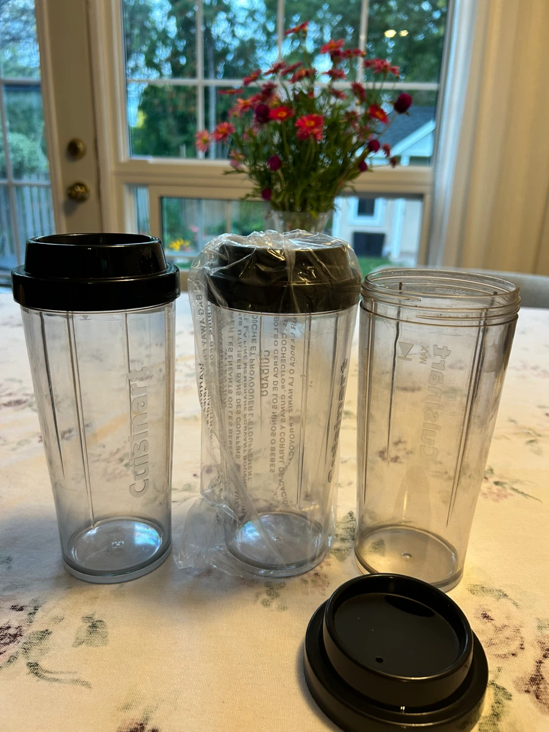 Cuisinart Travel Blender Cups with Lids
