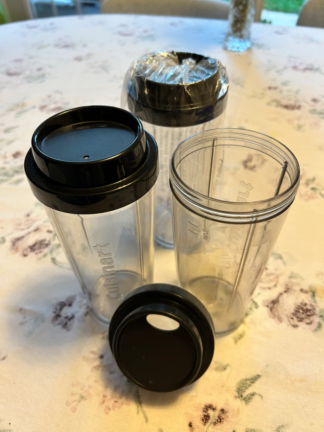 Cuisinart Travel Blender Cups with Lids - photo 3