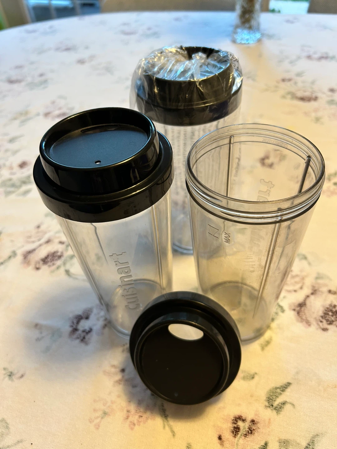 Cuisinart Travel Blender Cups with Lids - photo 5
