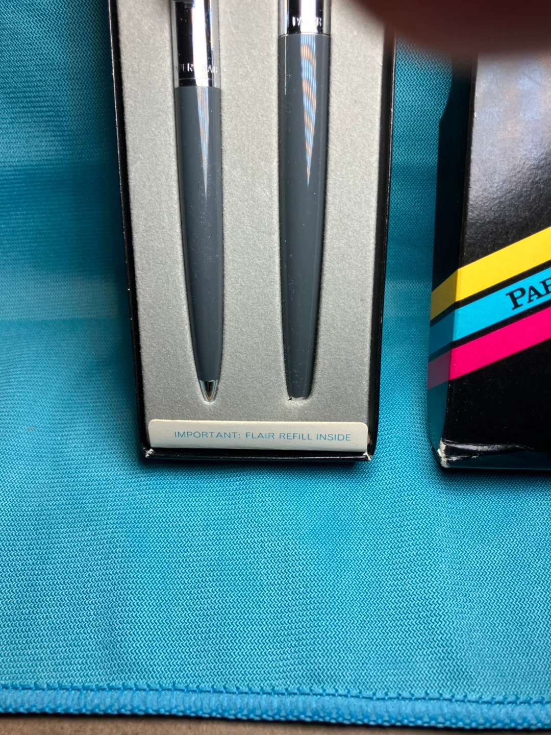 Vintage Paper Mate Pen and Flair Refillable Pen Set - photo 4