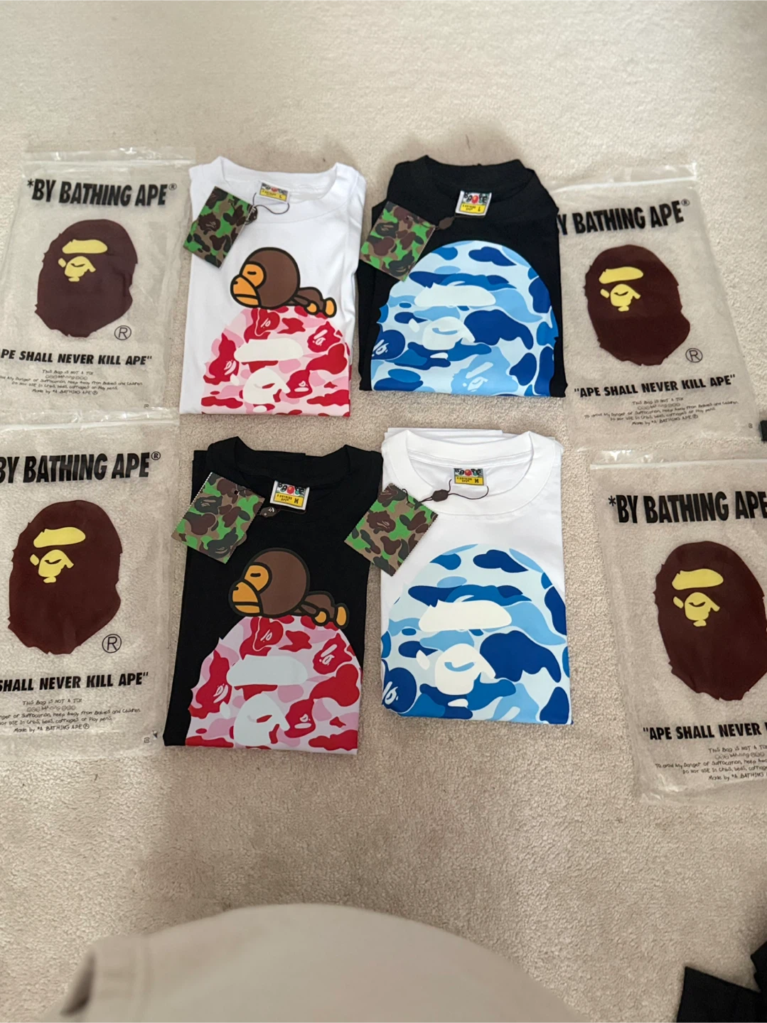 A Bathing Ape T-Shirts