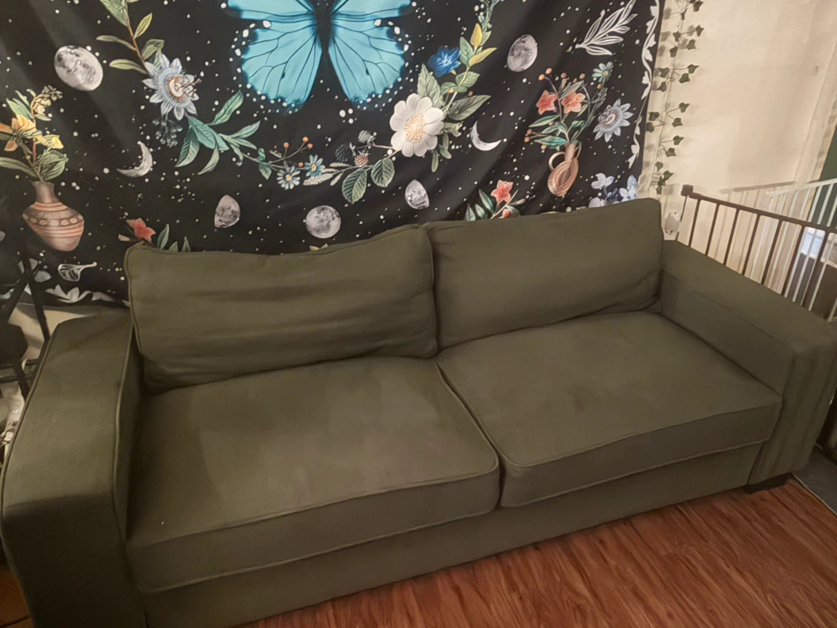 Green Couch