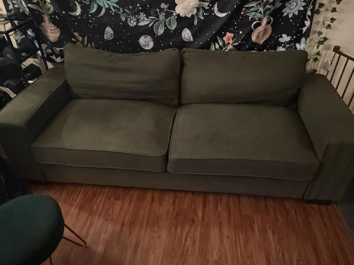 Green Couch - photo 2