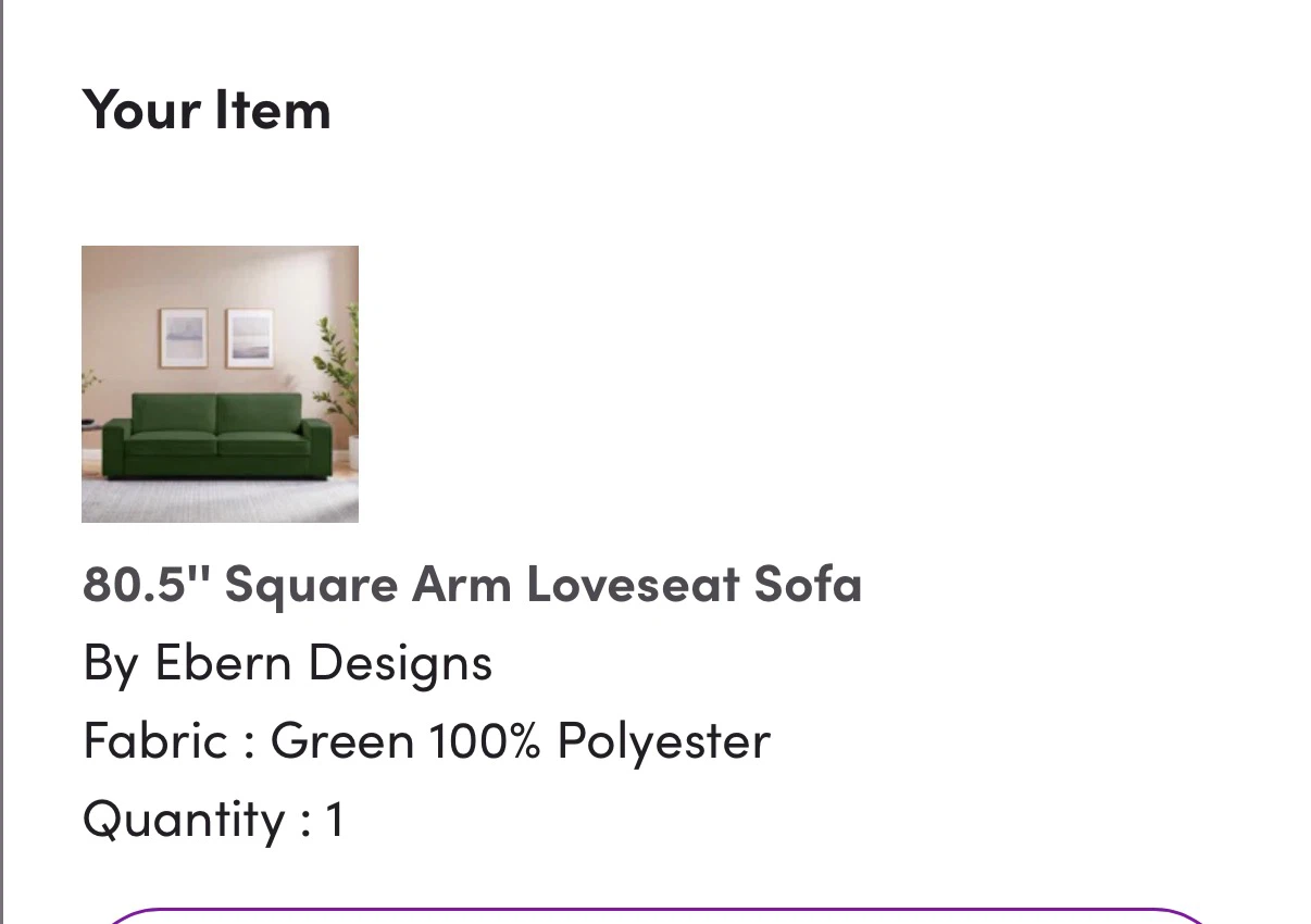 Green Couch - photo 3