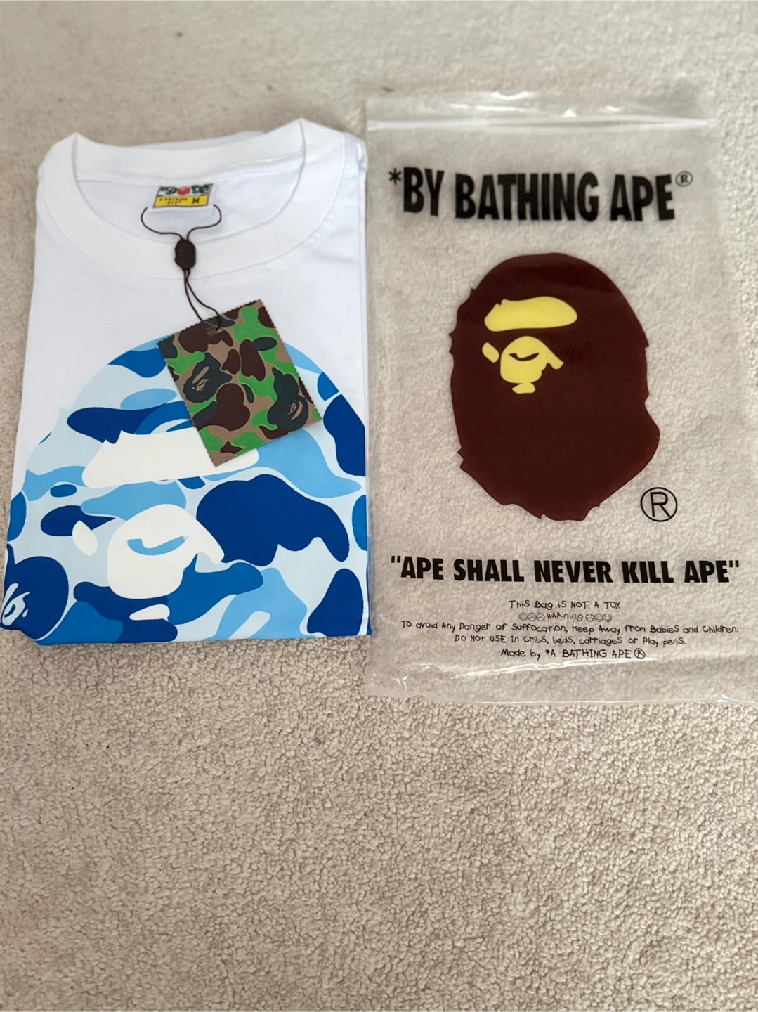 A Bathing Ape Camo T-Shirt