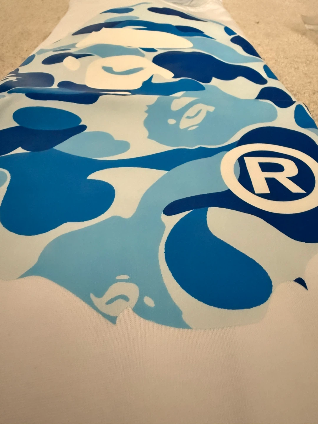 A Bathing Ape Camo T-Shirt - photo 3