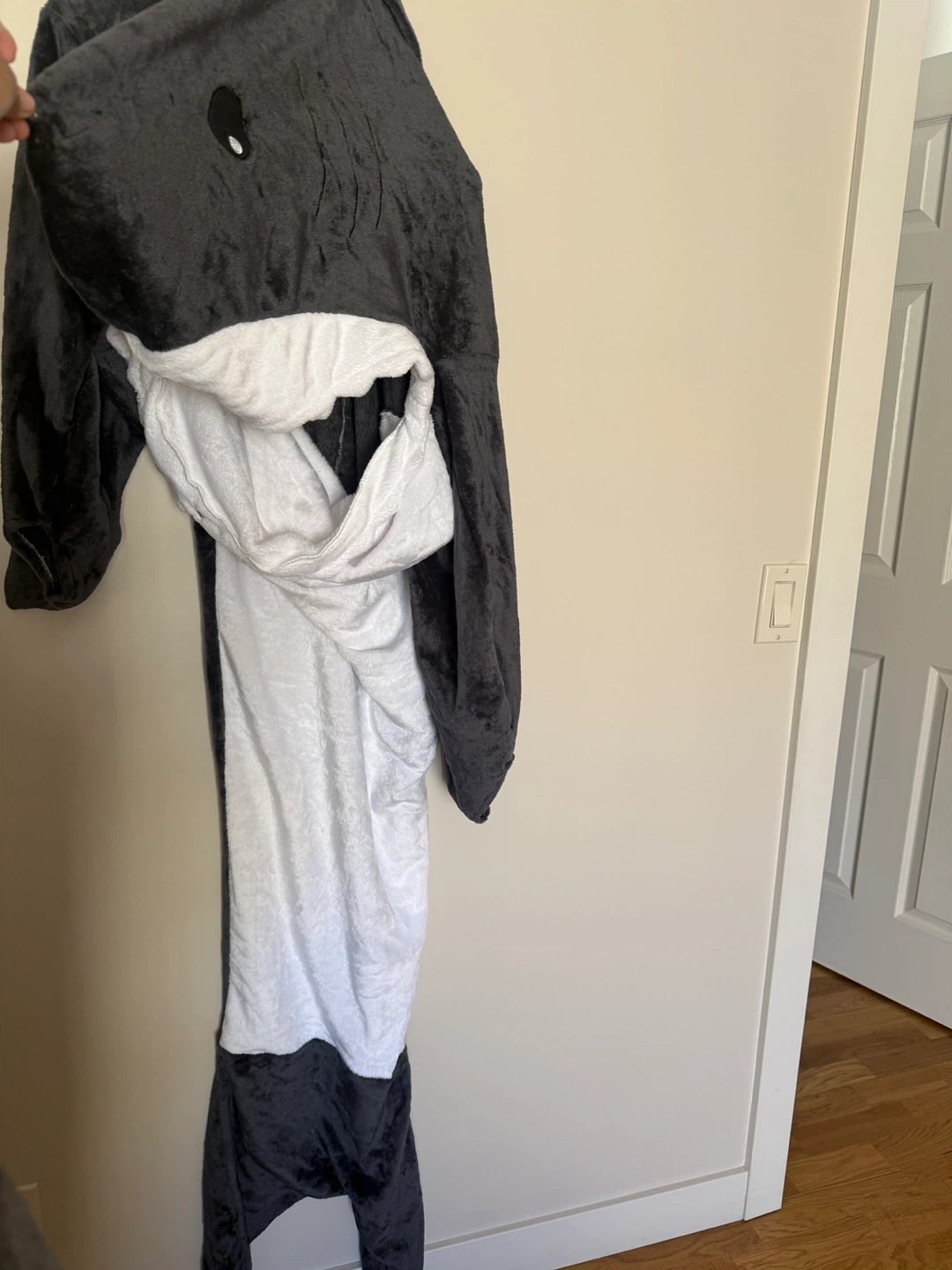 Adult Shark Plush Kigurumi Onesie