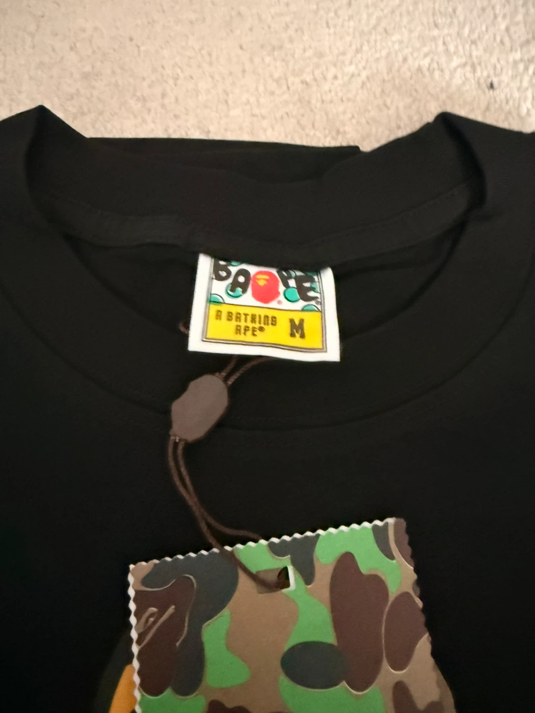 A Bathing Ape Graphic T-Shirt - photo 2