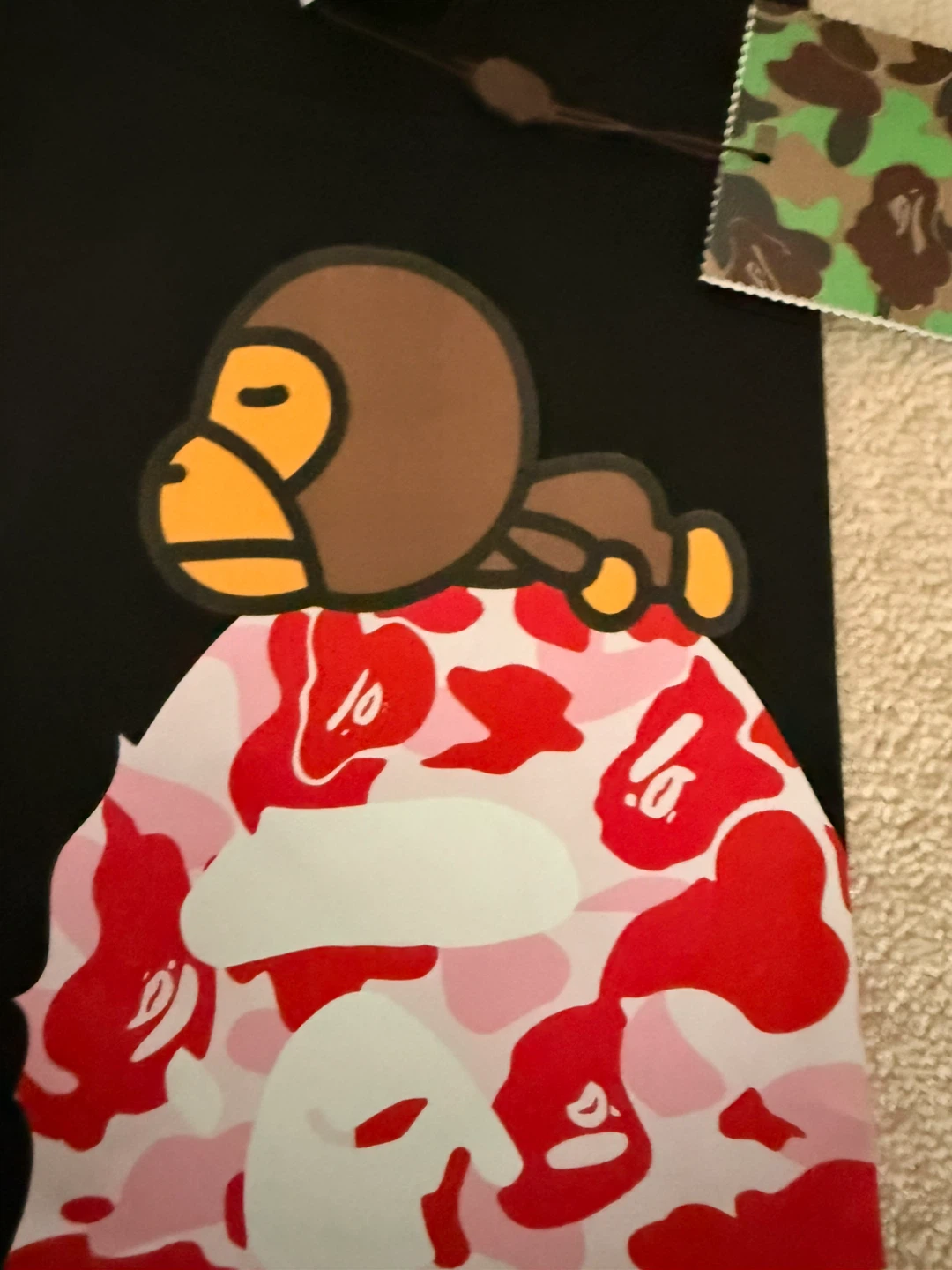 A Bathing Ape Graphic T-Shirt - photo 3