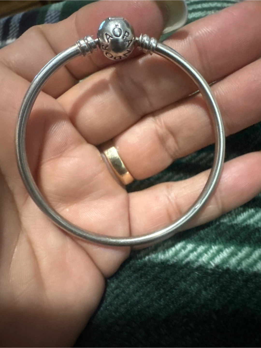 Pandora Silver Bangle Bracelet