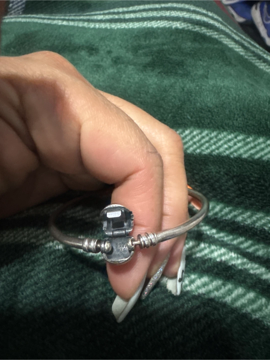 Pandora Silver Bangle Bracelet - photo 2