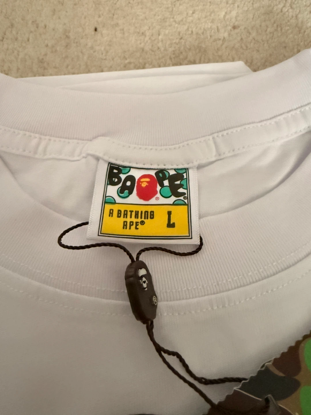 A Bathing Ape T-Shirt Size Large - photo 2
