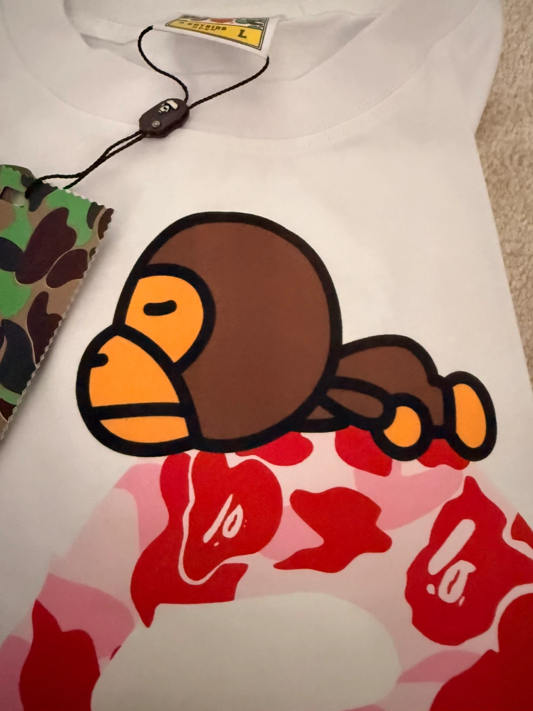 A Bathing Ape T-Shirt Size Large - photo 3