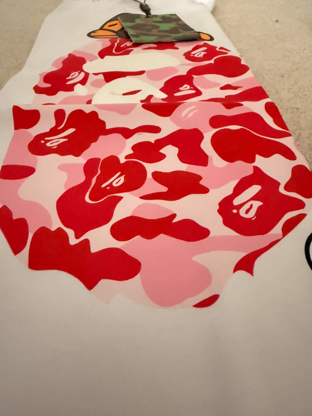 A Bathing Ape T-Shirt Size Large - photo 4