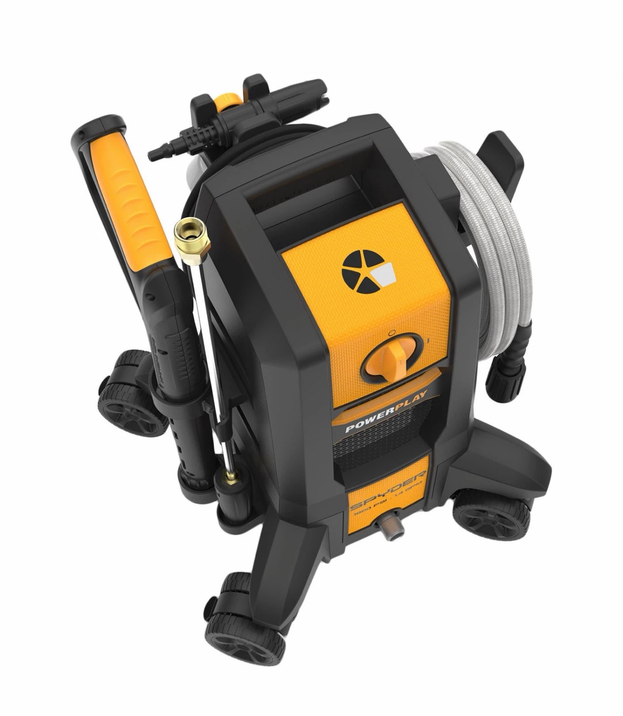 Brand New Powerplay Spyder Pressure Washer – 1800 PSI - photo 5