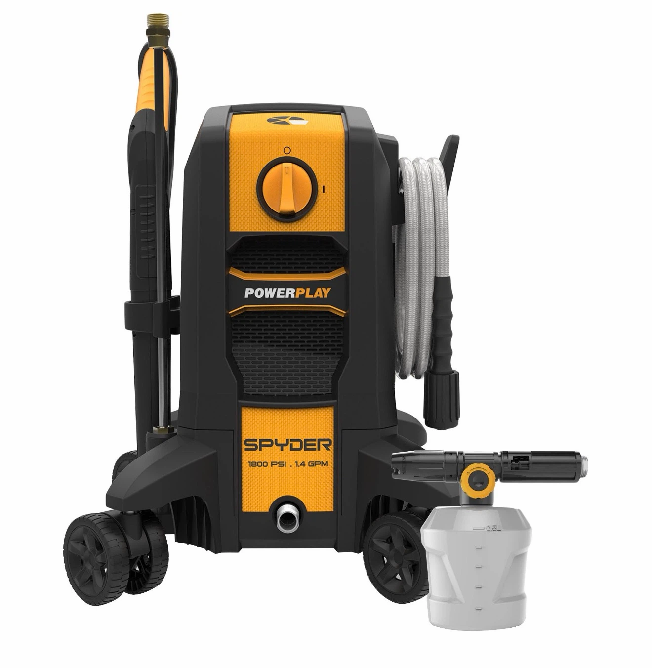 Brand New Powerplay Spyder Pressure Washer – 1800 PSI - photo 2