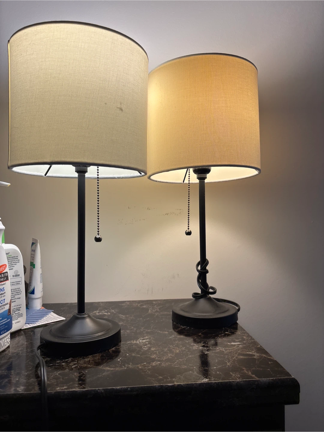 Set of Two Table Lamps