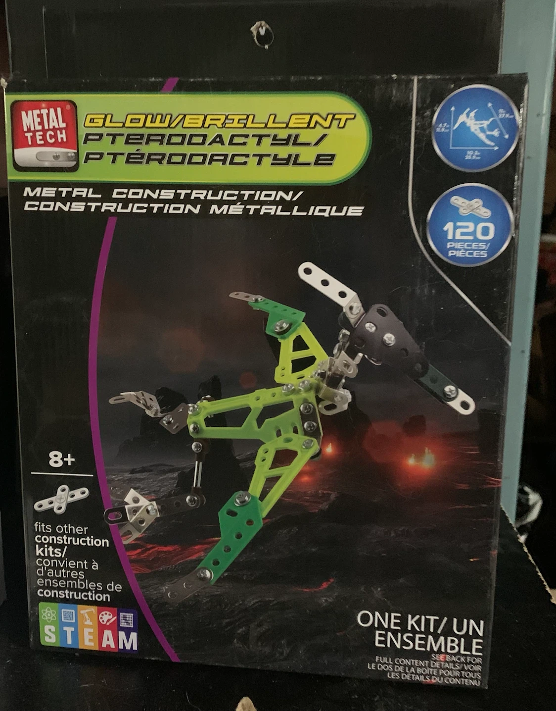 Metal Tech Pterodactyl and Meccano Evolution 2-in-1 Sets - photo 2