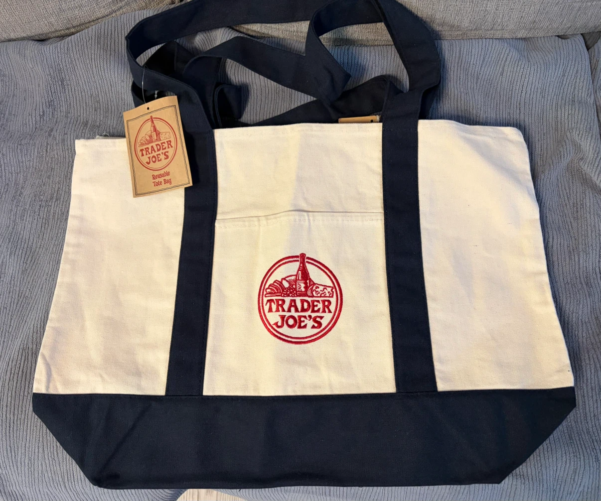 Trader Joe's Reusable Tote Bag (large)