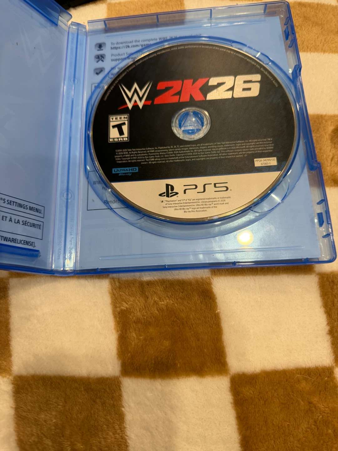 WWE 2K26 for PlayStation 5