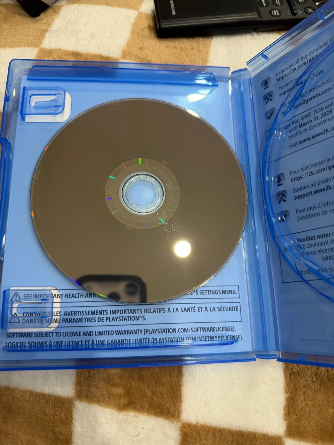 WWE 2K26 for PlayStation 5 - photo 2