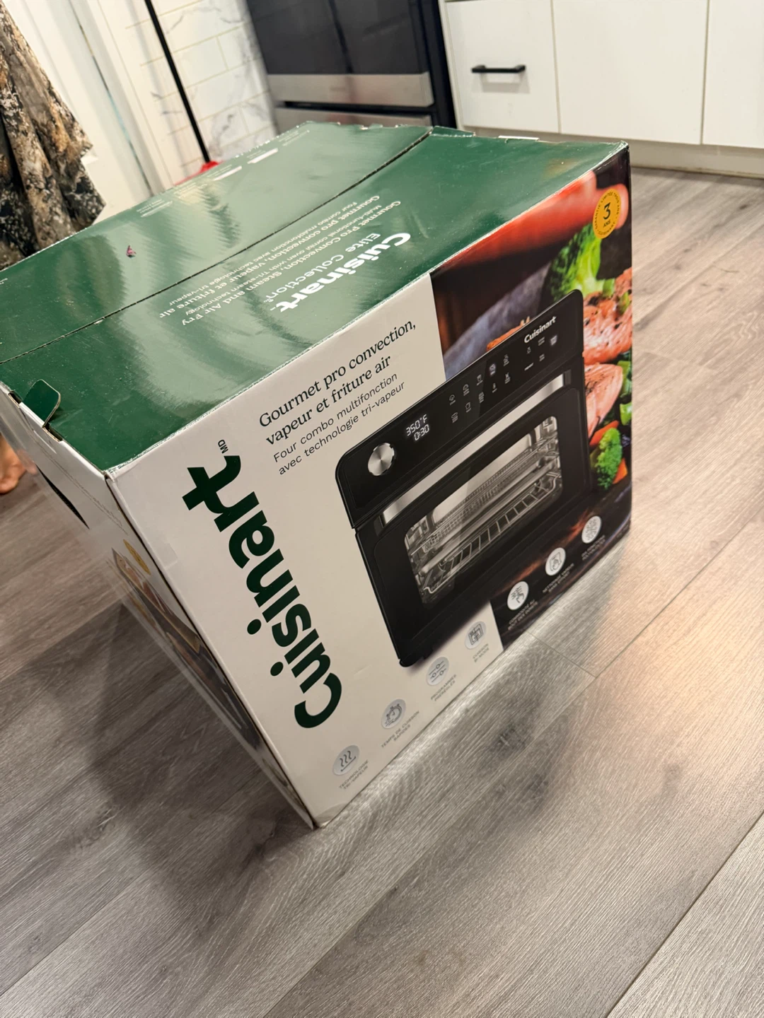 Brand New Cuisinart Gourmet Pro Steam & Air Fry Oven – CSO-500C - photo 4