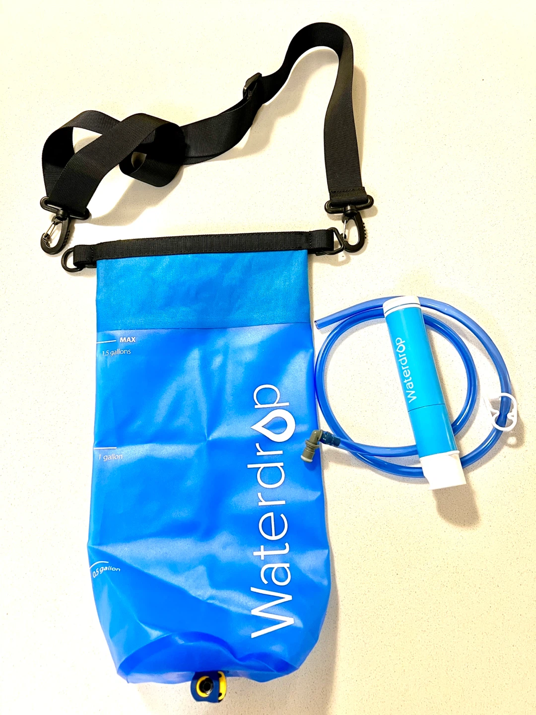 Waterdrop Gravity Water Filter Bag System - photo 2