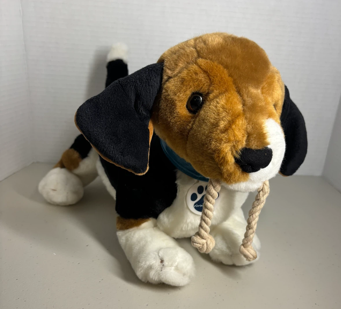 Nintendogs Plush Beagle Dog Animated