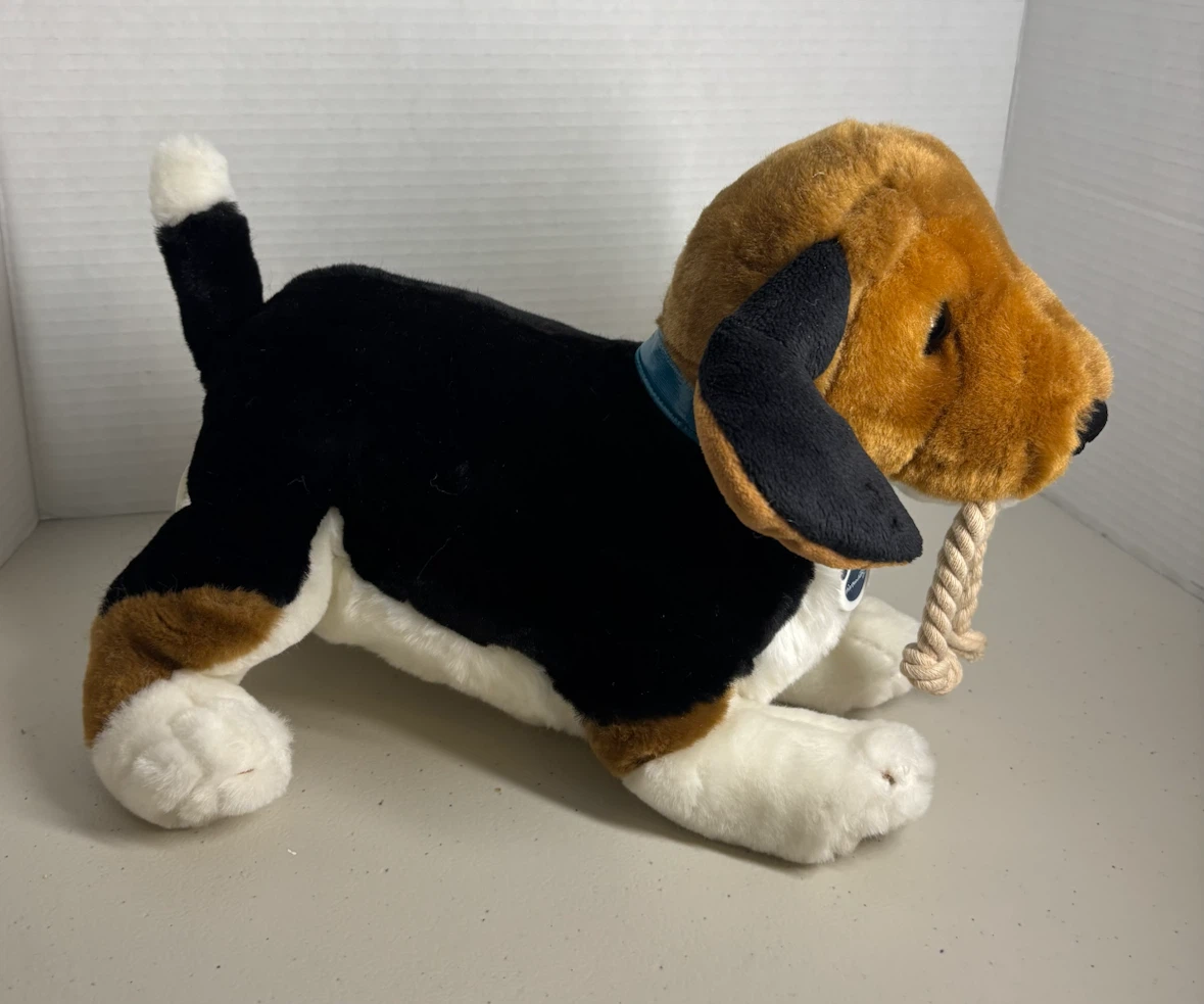 Nintendogs Plush Beagle Dog Animated - photo 2