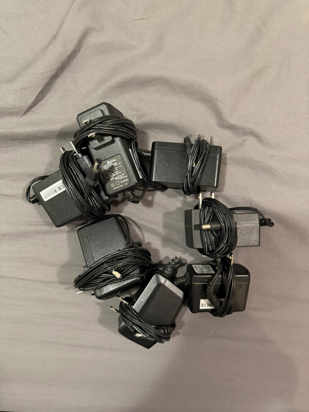 7 AC/DC Power Adapters