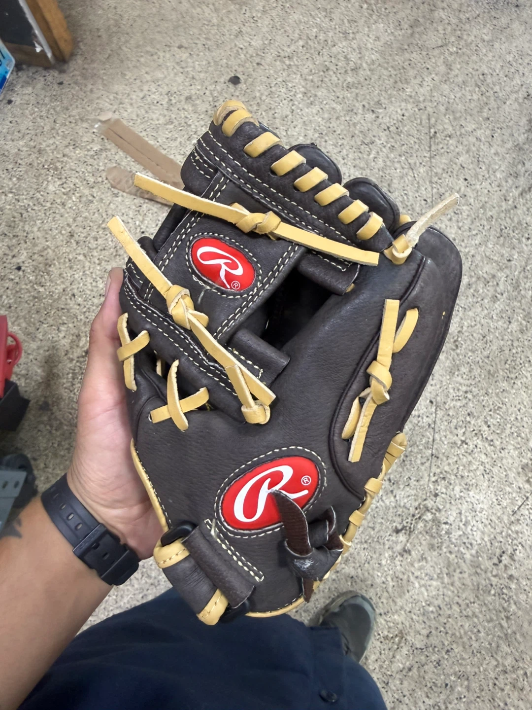Rawlings Highlight Baseball Glove 10 1/2 Inch