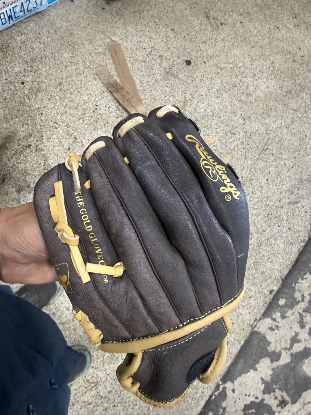 Rawlings Highlight Baseball Glove 10 1/2 Inch - photo 2