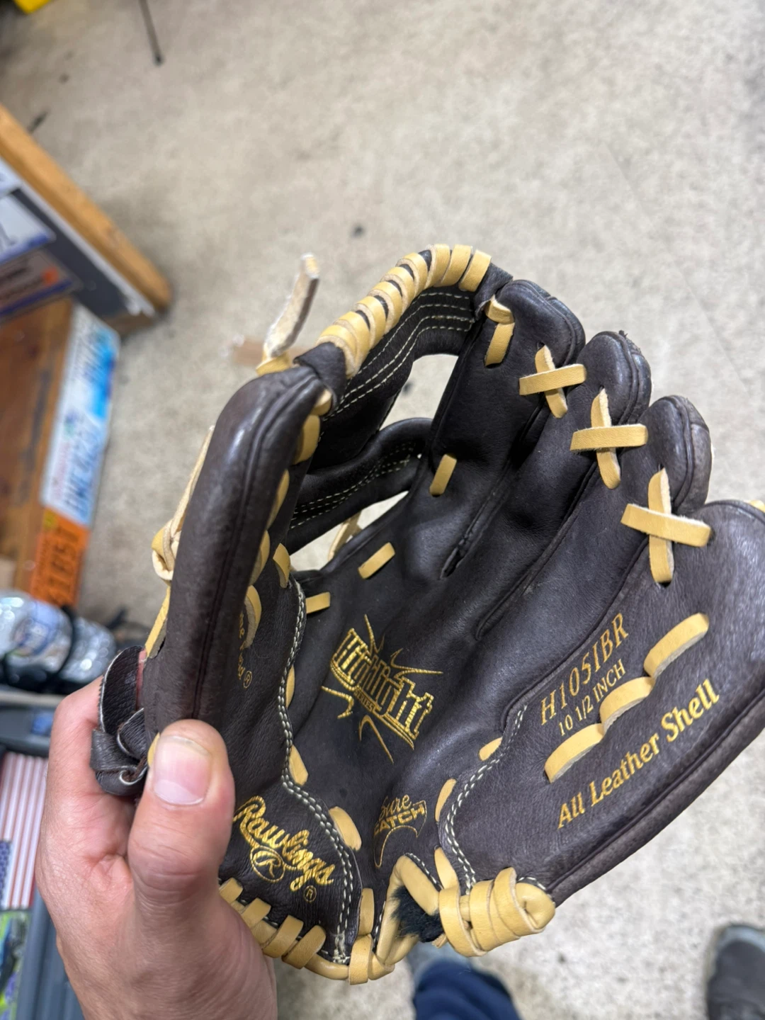 Rawlings Highlight Baseball Glove 10 1/2 Inch - photo 3