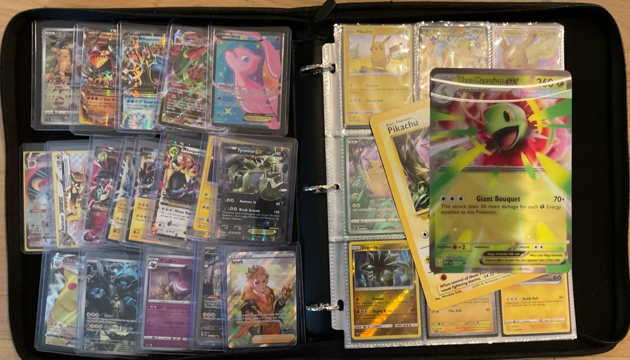 Mid era Pokemon collection