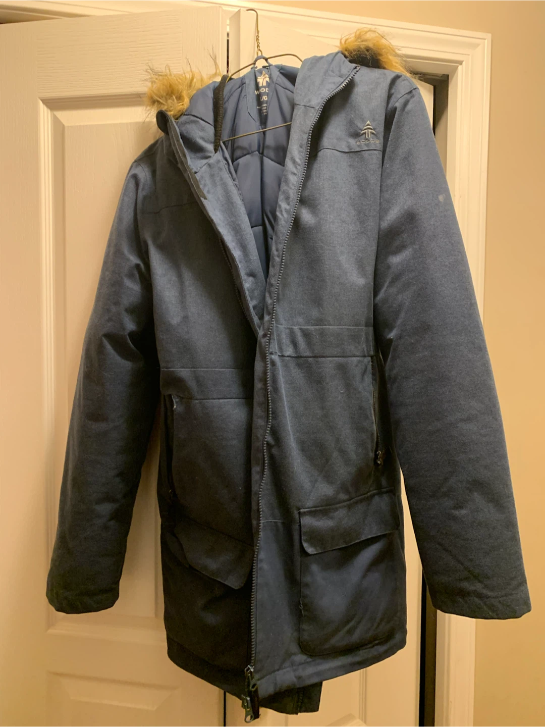 Woods Winter Parka Blue