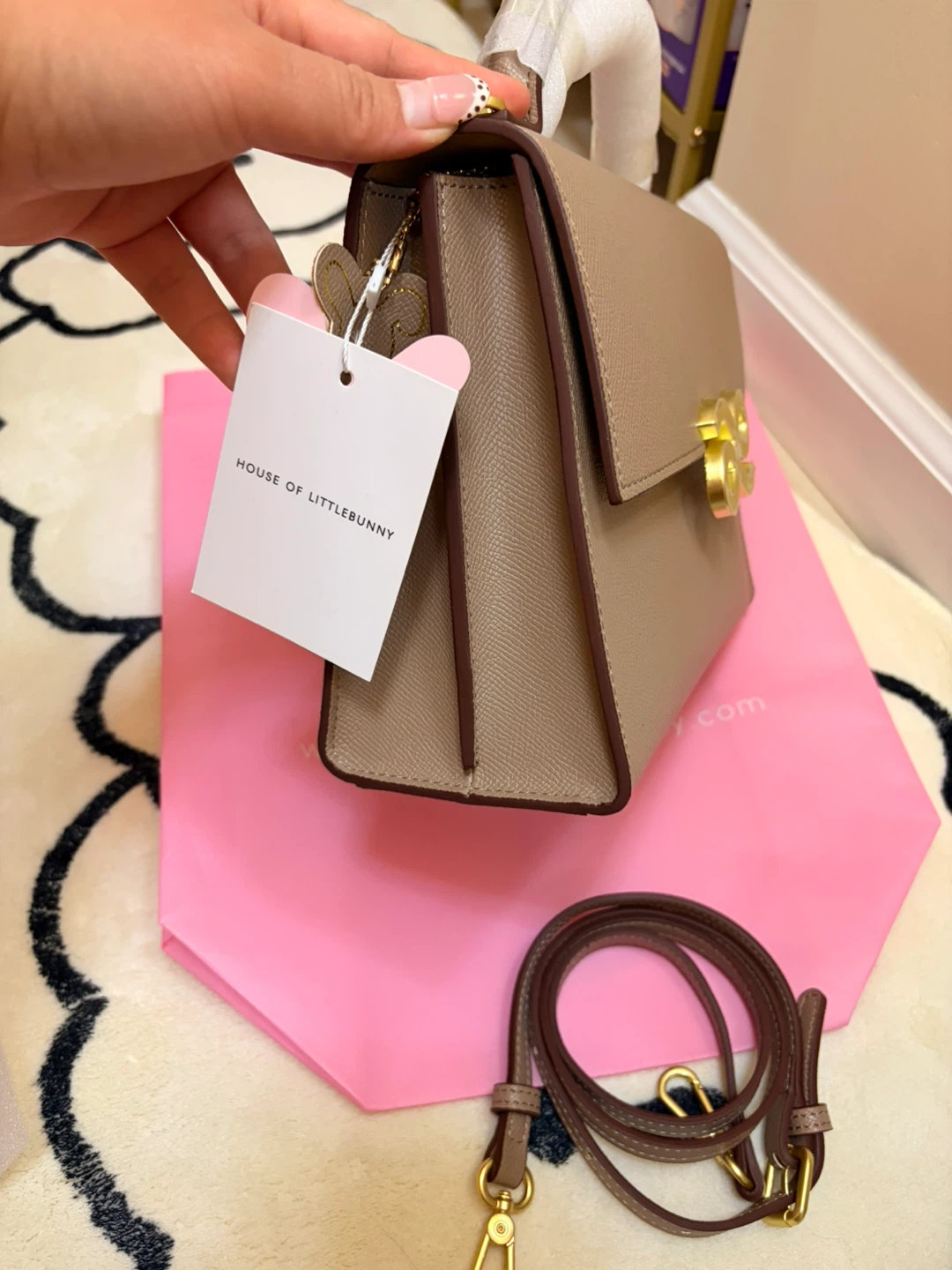 House of Little Bunny Handbag - photo 5