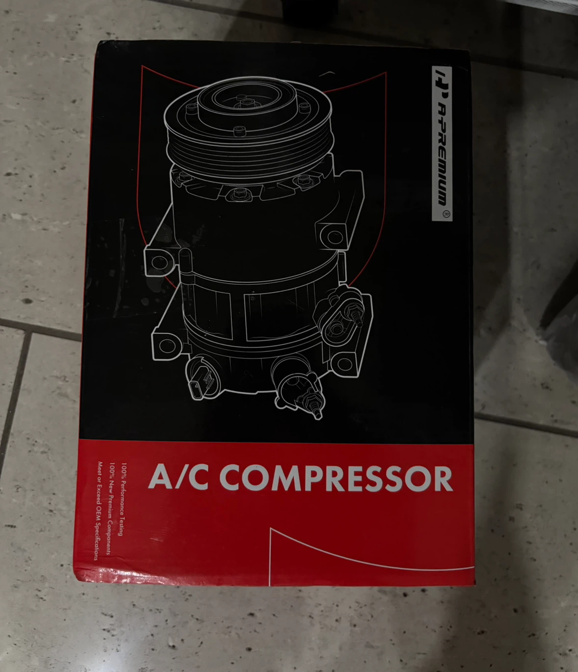 A-Premium A/C Compressor ACC11529-C2