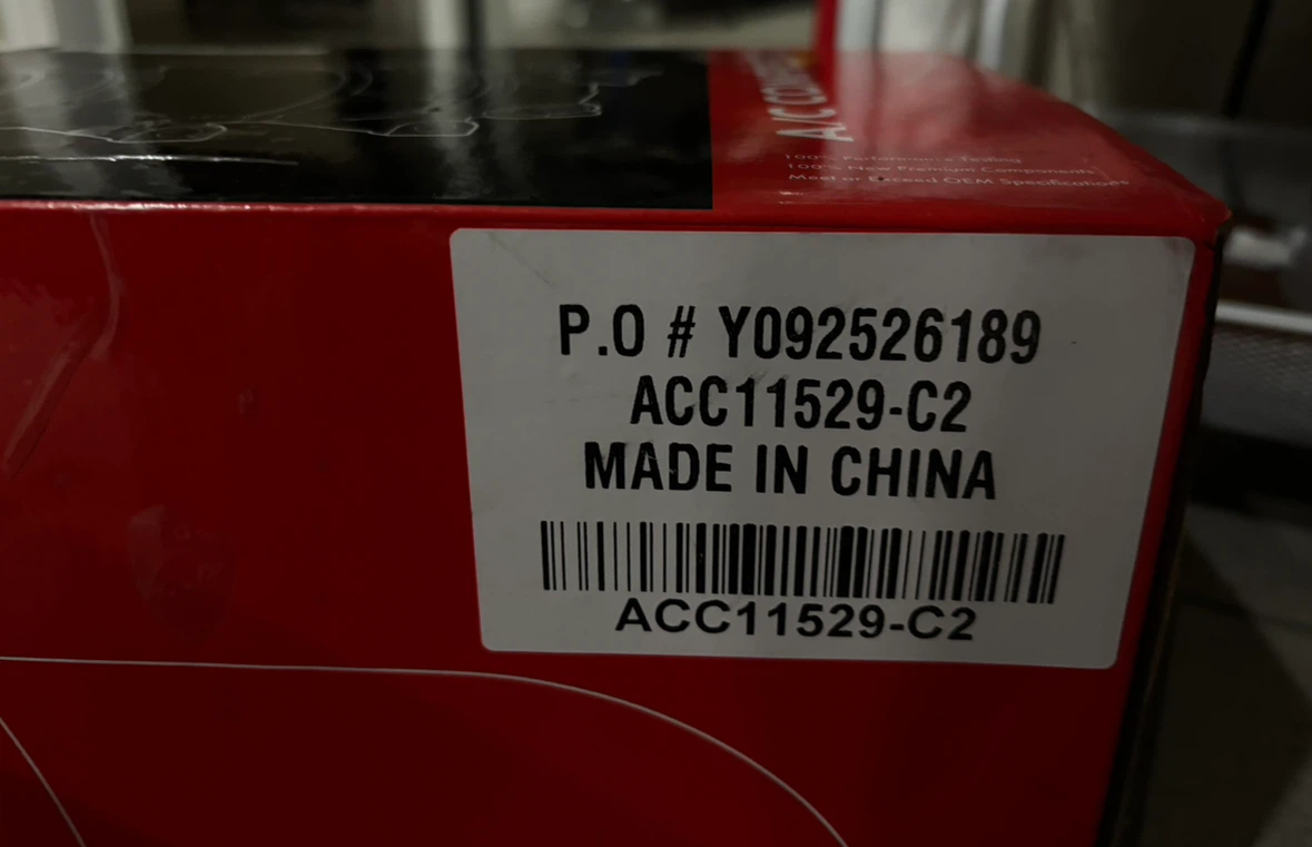 A-Premium A/C Compressor ACC11529-C2 - photo 2