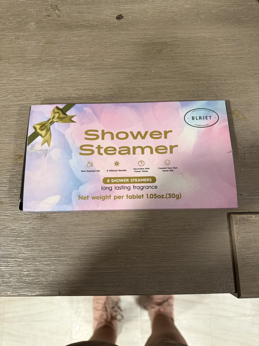 BLRIET Aromatherapy Shower Steamers Set