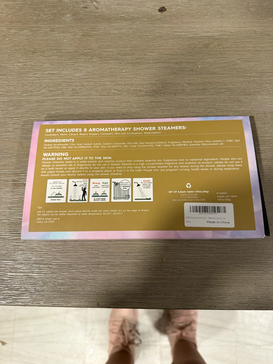 BLRIET Aromatherapy Shower Steamers Set - photo 2